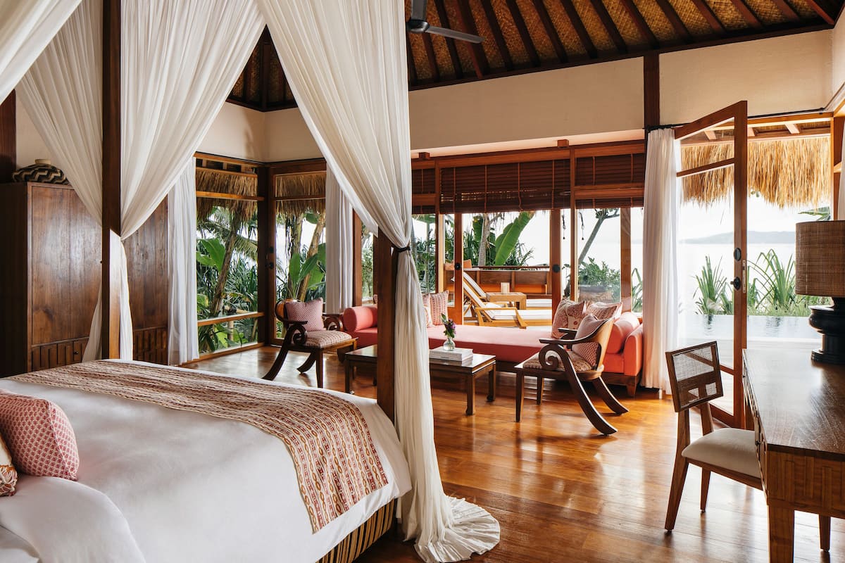 Literie de qualité supérieure, articles gratuits dans le mini-bar