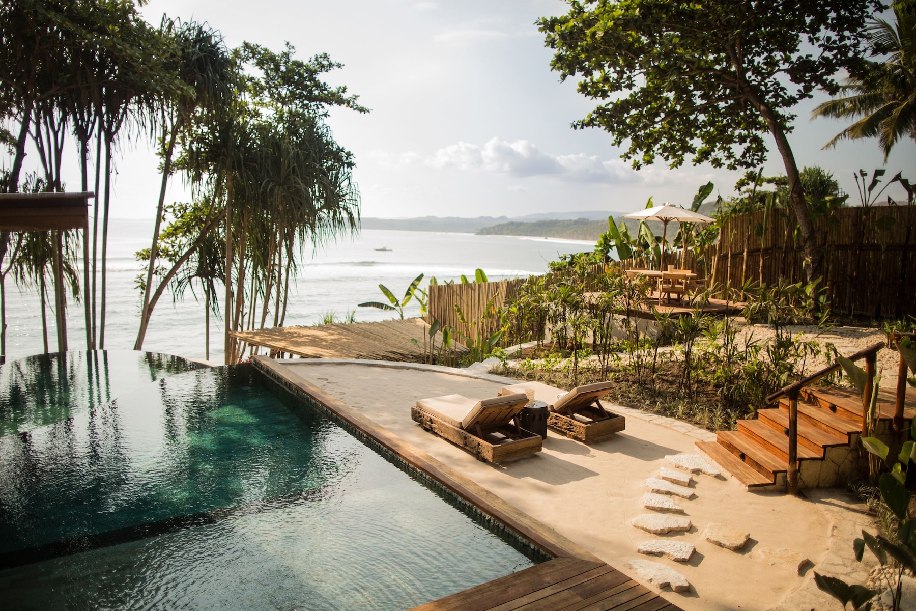 Mamole Treehouse, 3 Bedroom Villa, Ocean View, Private Pool | View from room