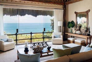 Premium bedding, free minibar, in-room safe, individually decorated