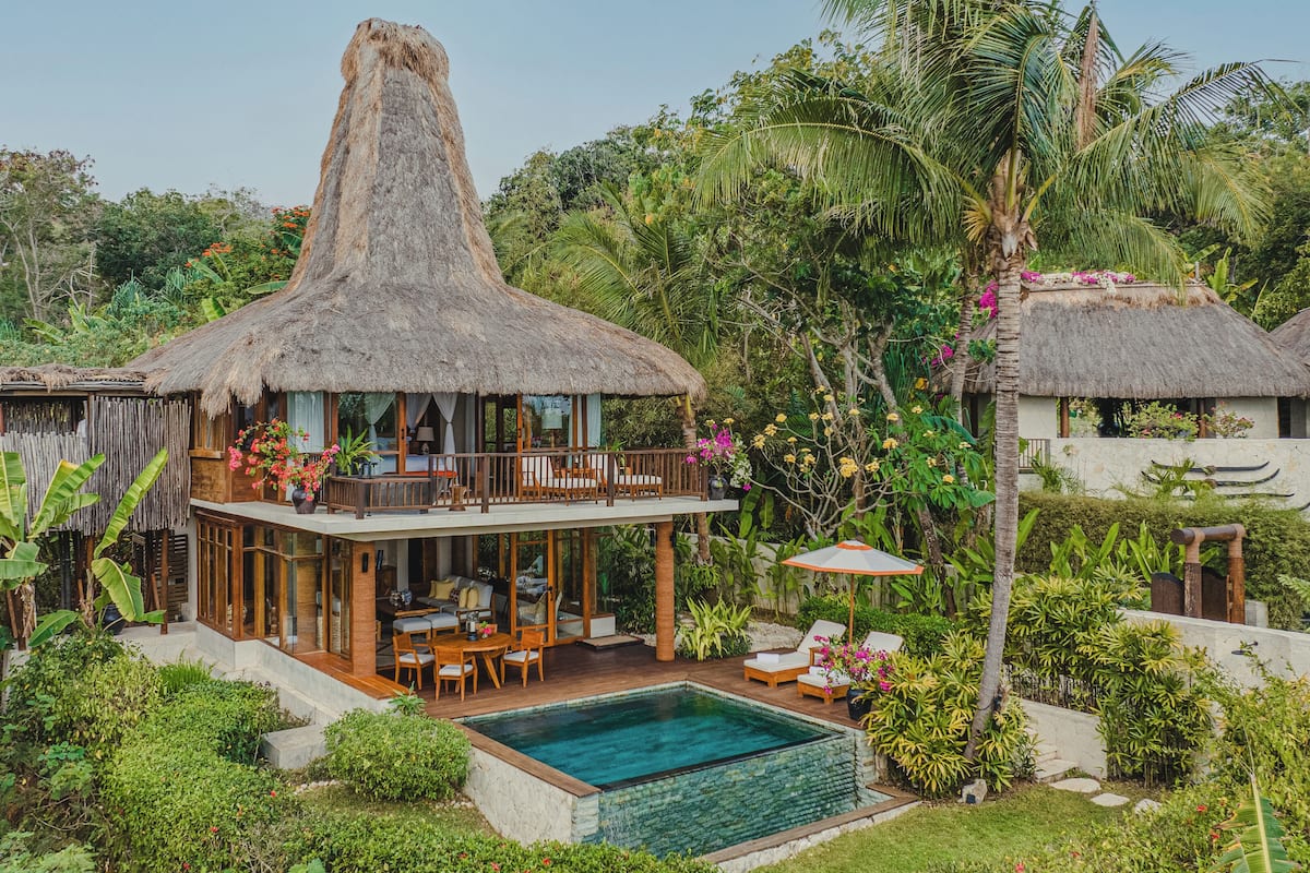 Mandaka Sumba House | Terrasse/Patio