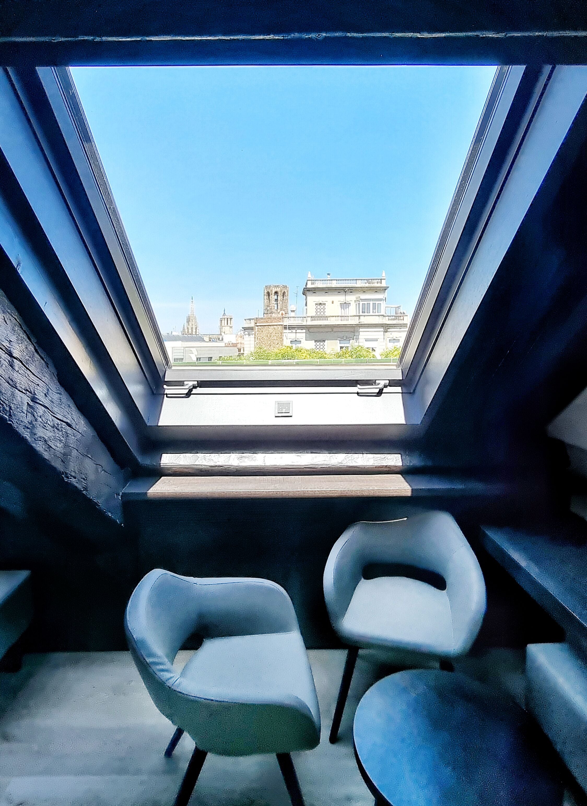 double penthouse | in-room safe, desk, laptop workspace, blackout curtains