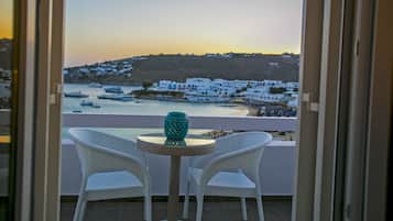 Executive kamer | Balkon