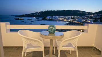 Suite Exécutive, 2 chambres | Balcon