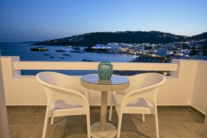 Executive Suite, 2 Bedrooms | Balcony - Thalassa Boutique Hotel - Adults Only (Mykonos)