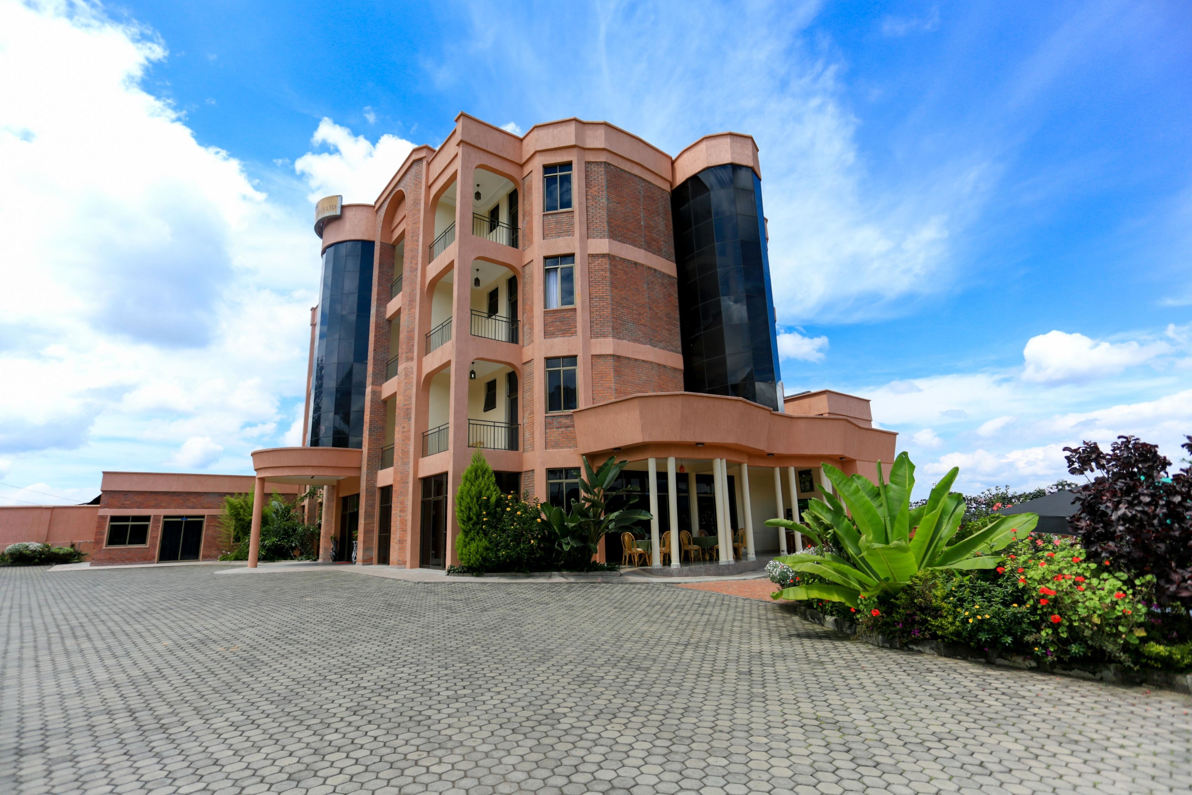 Fachada del alojamiento