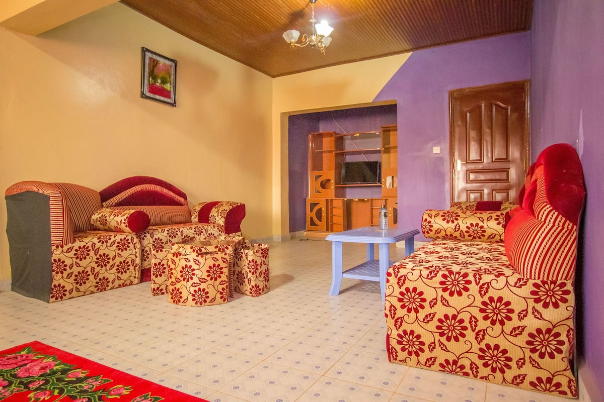 Deluxe Double Room | Living area | TV