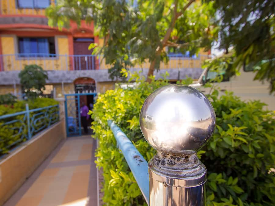 Property entrance