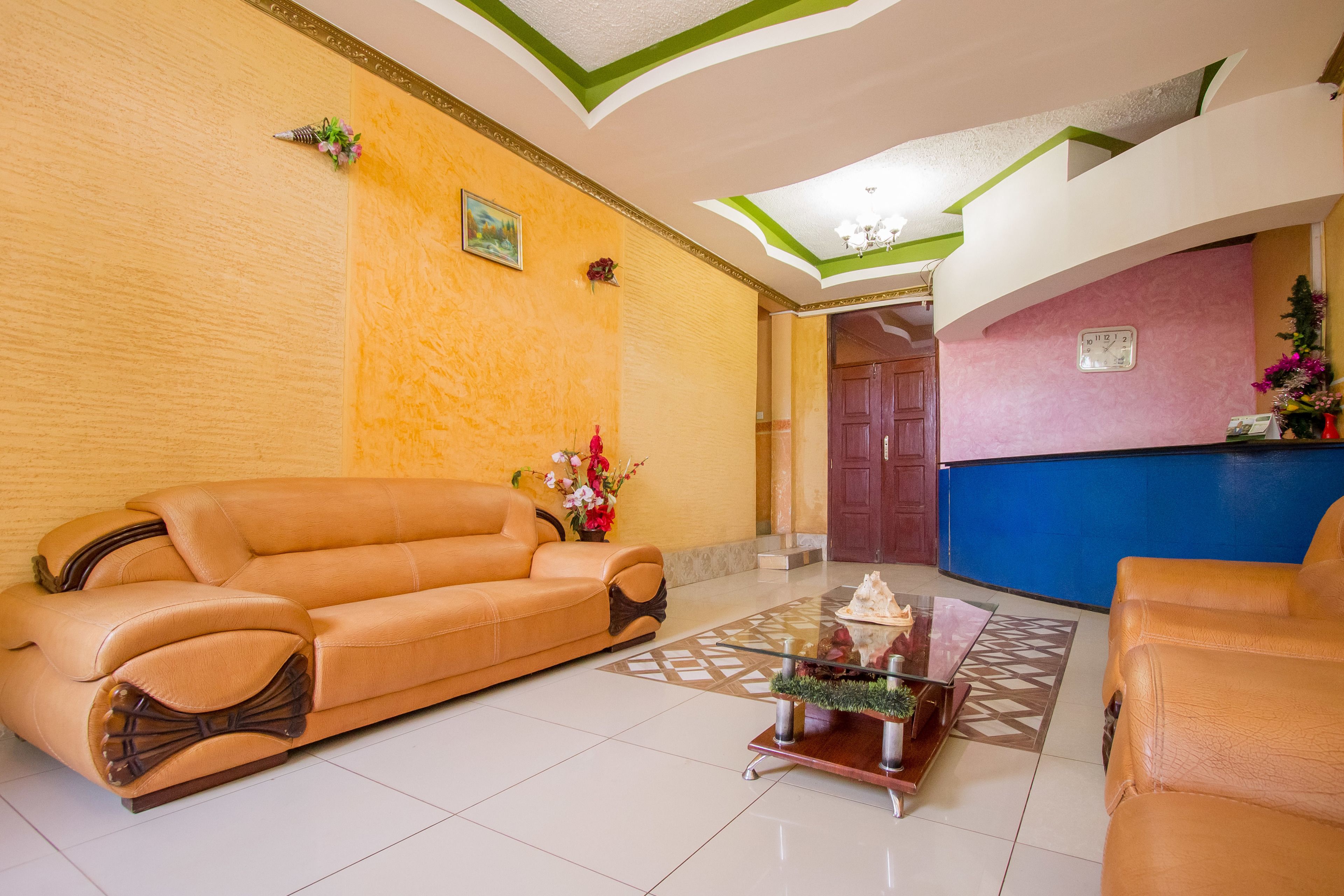 Khu tiếp khách ở sảnh