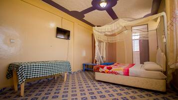 Een bureau, gratis wifi