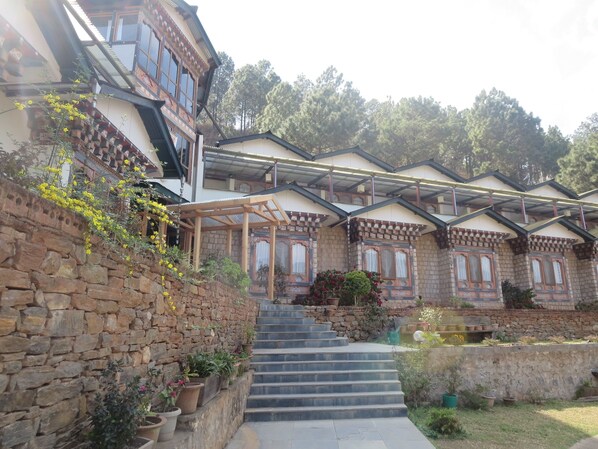 Front of property