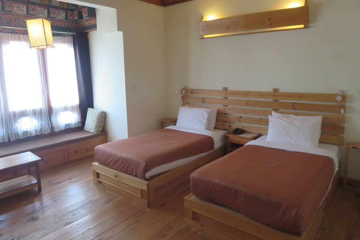 Deluxe Double or Twin Room