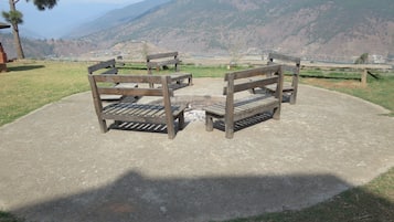 Barbekü/piknik alanı