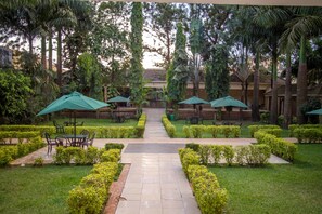 Terrace/patio - Emerald Hotel (Kampala)