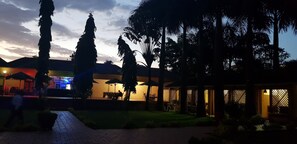Property grounds - Emerald Hotel (Kampala)