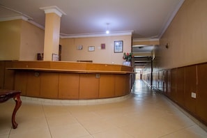 Concierge desk