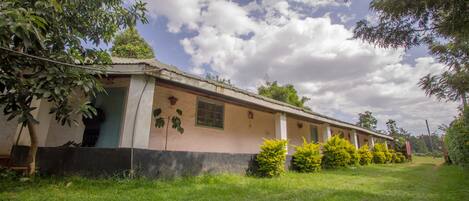 Fachada da propriedade