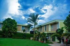 Jardines del alojamiento