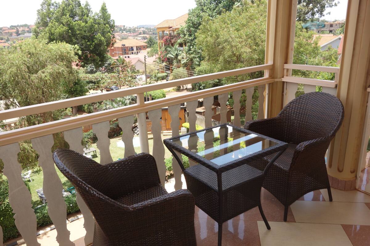 Suite | Balcon