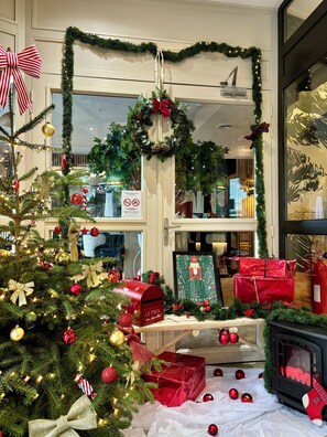 숙박 시설 정면