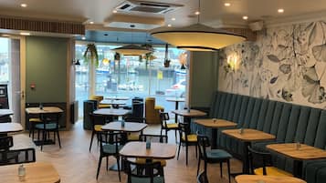 Daily buffet breakfast (EUR 12.00 per person)