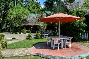 Udendørs spisemuligheder