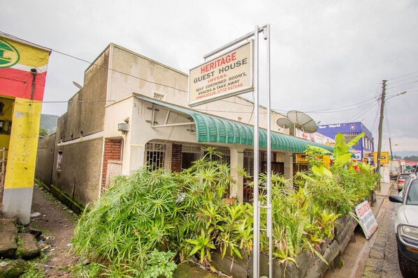 Fachada del alojamiento