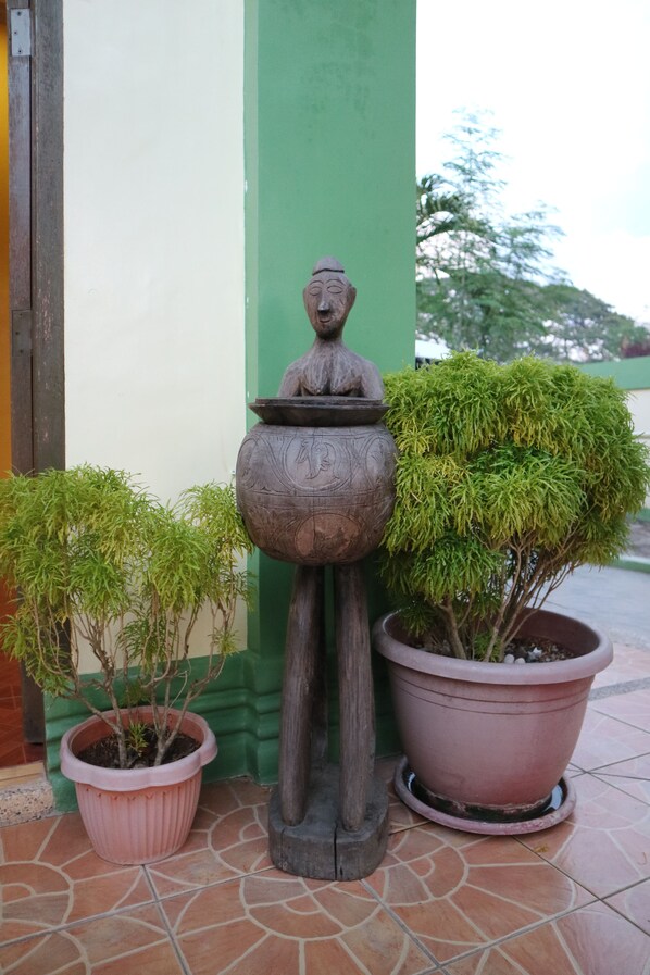 Exterior detail - Tourista's Place (Puerto Princesa)