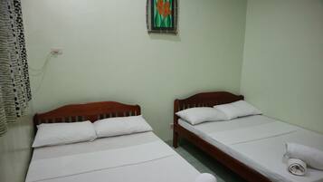 Desk, iron/ironing board, rollaway beds