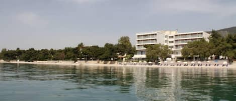 Pemandangan pantai/laut