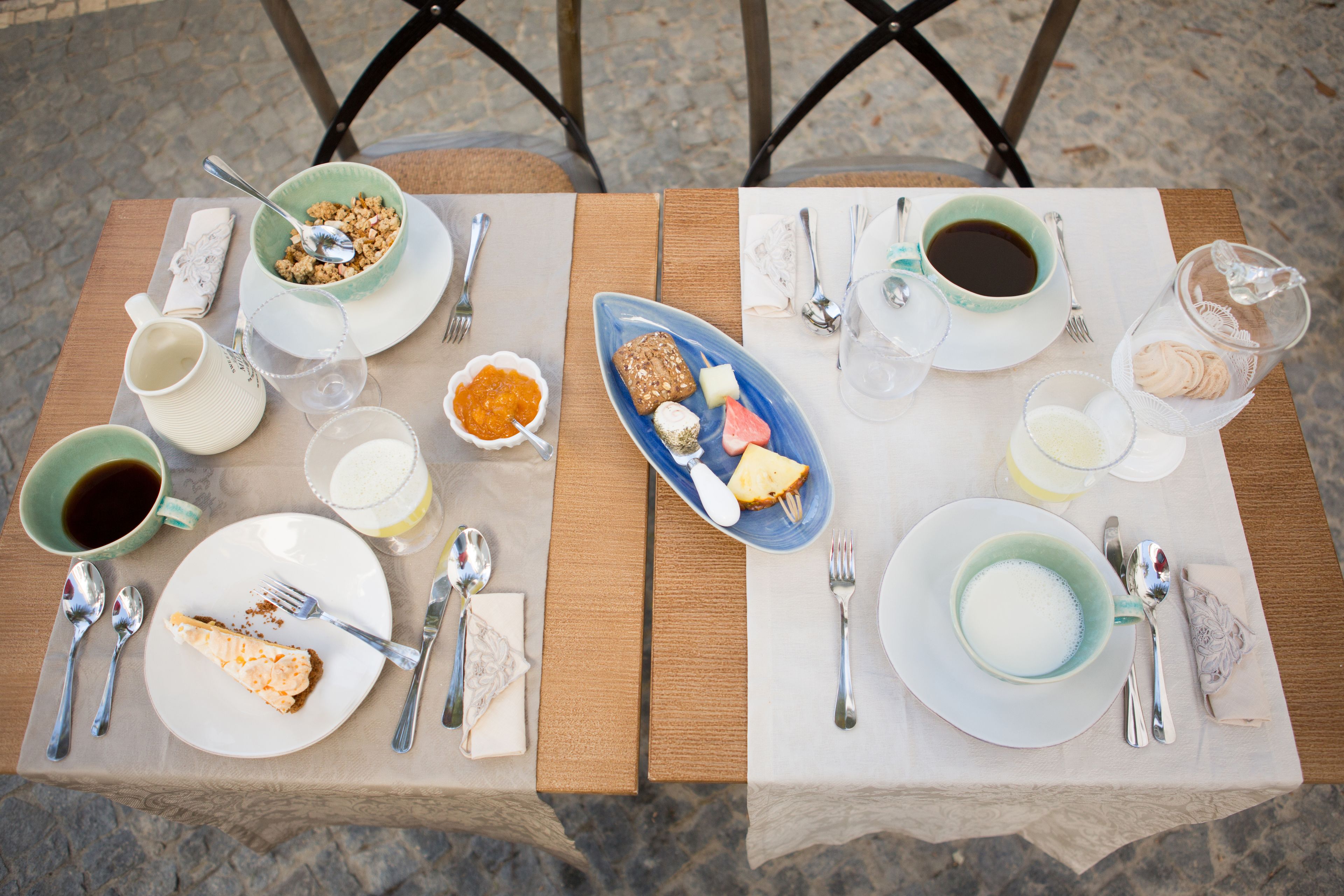 Servei de restauració a l'aire lliure
