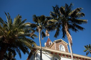 Fachada del alojamiento