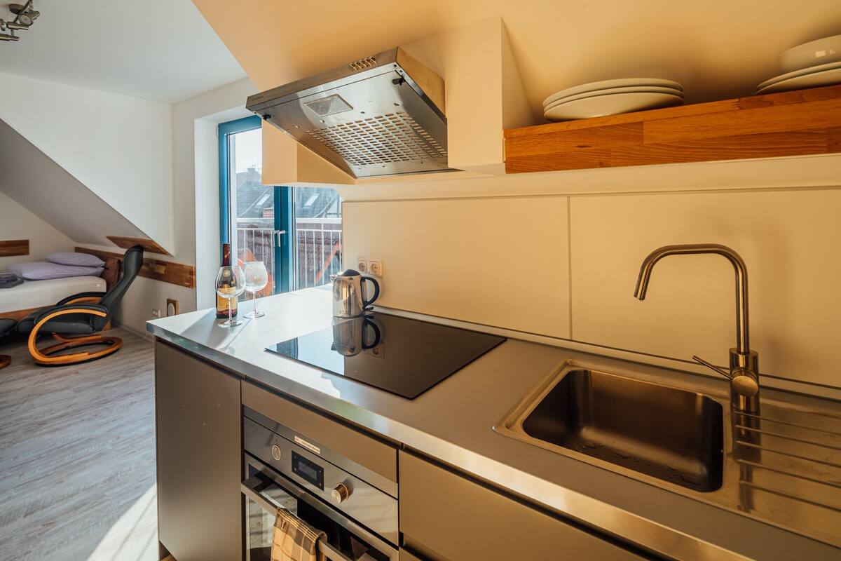 apartment, 1 bedroom, kitchenette | private kitchenette