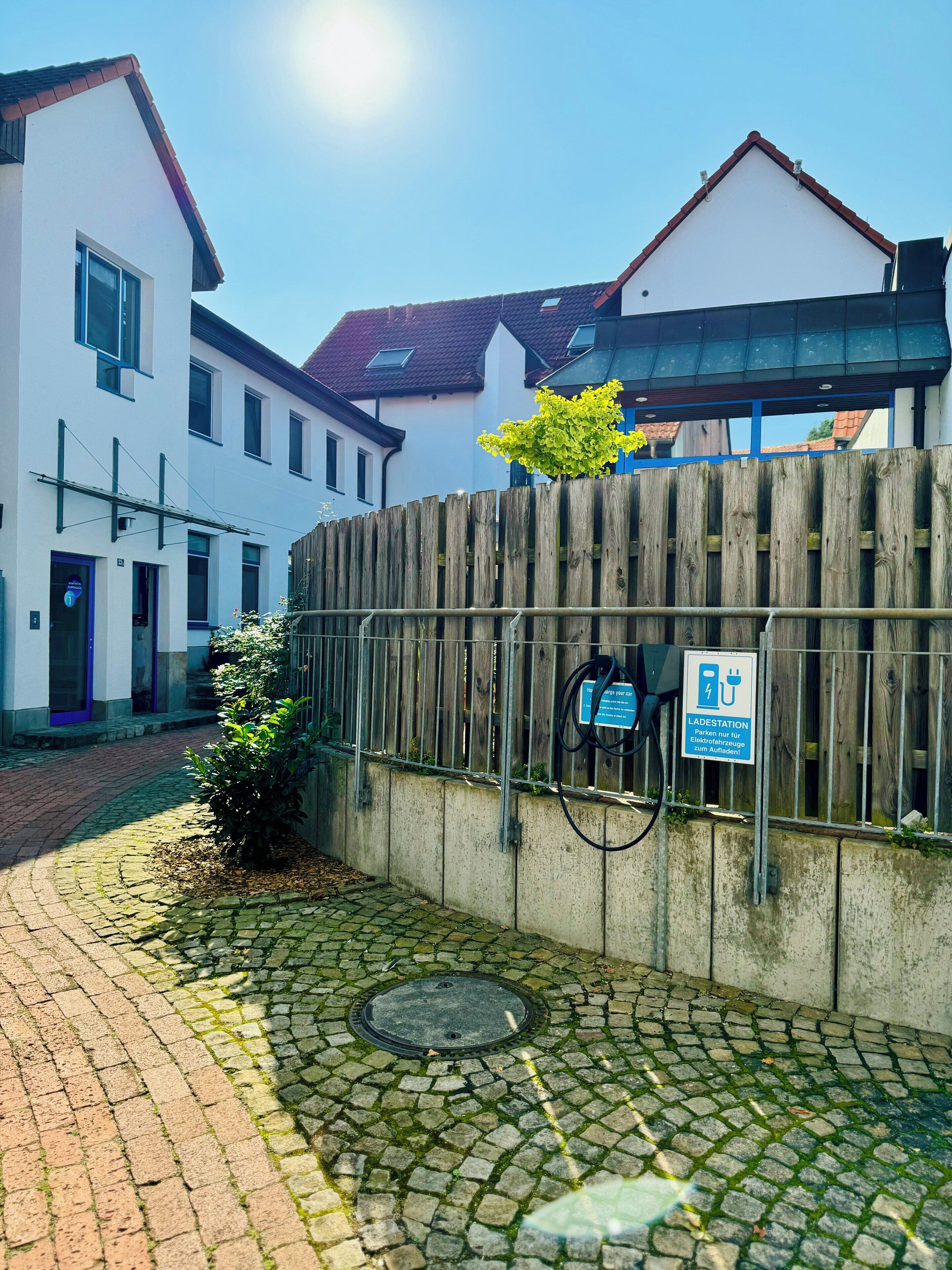 electric vehicle-charging station
