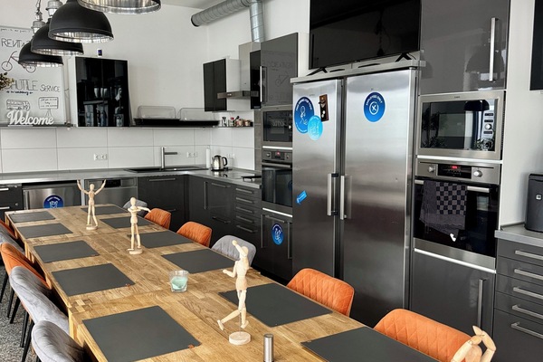 Shared kitchen