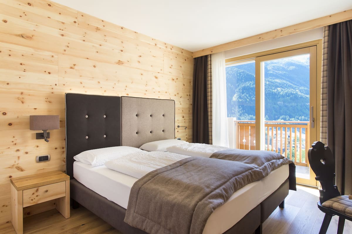 Chambre Double ou avec lits jumeaux