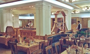 Petit déjeuner buffet compris tous les jours