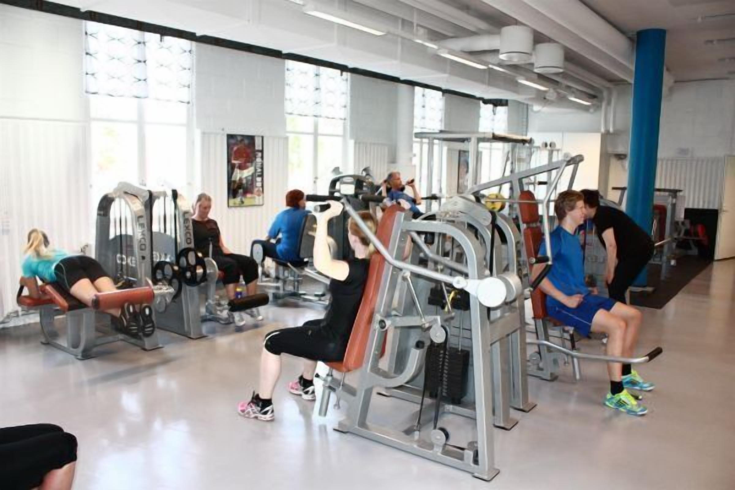 Sala de fitness