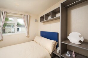 3 Bed Silver Chalet | 床单