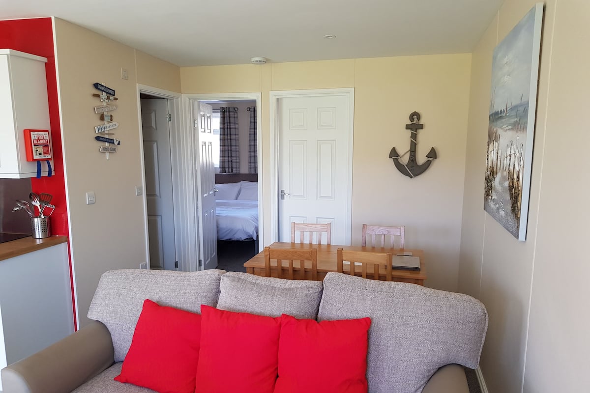 Chalet, 2 habitaciones (Gold) | Ropa de cama