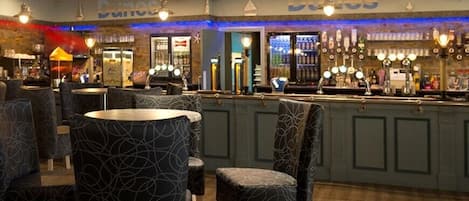 Bar (på overnatningsstedet)