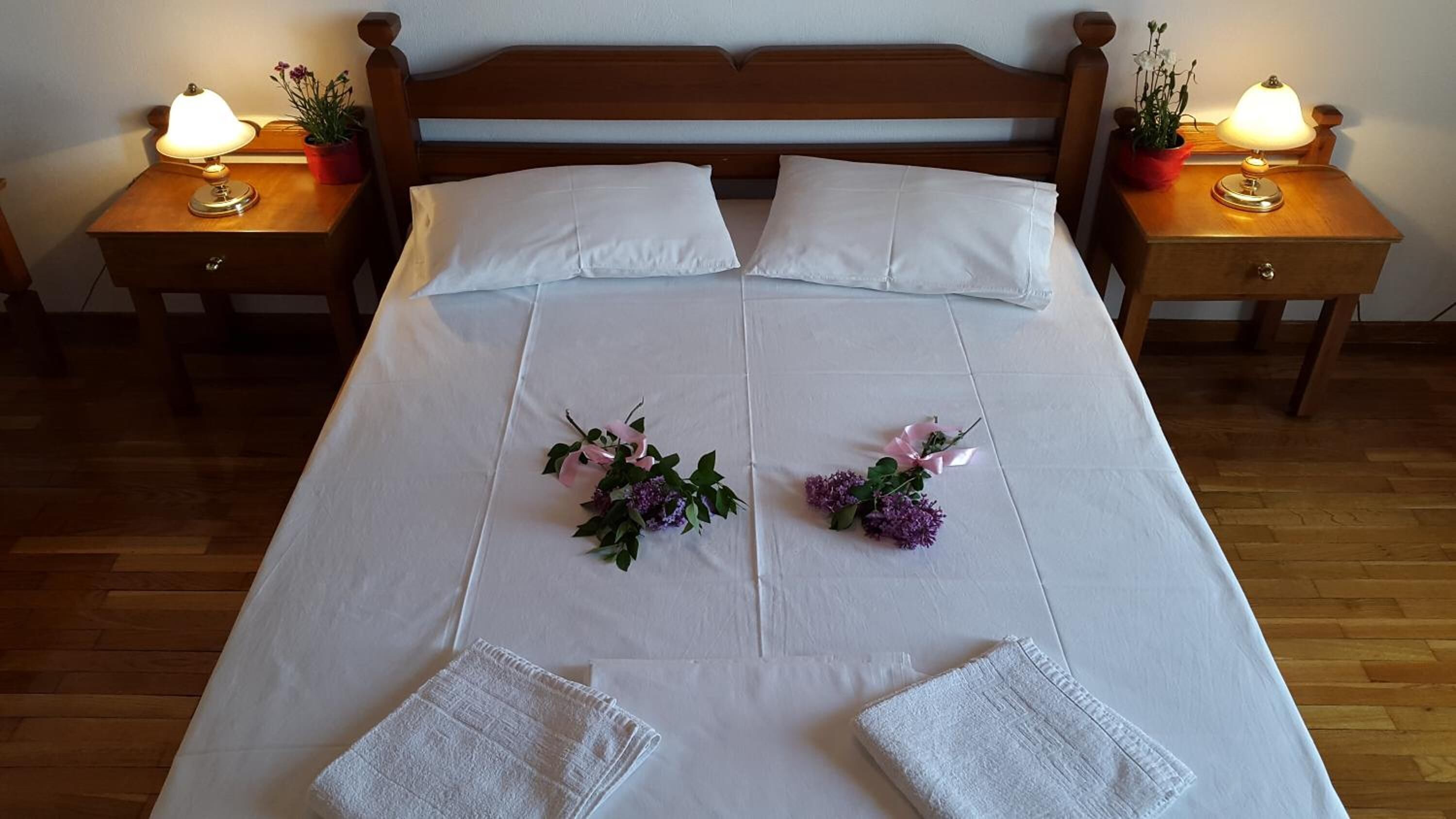 Desk, iron/ironing board (on request), free WiFi, bed sheets