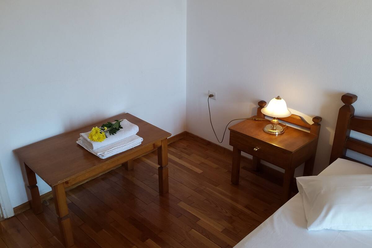 Economy Double or Twin Room, Non Smoking | Desk, iron/ironing board (on request), WiFi (free), bed sheets