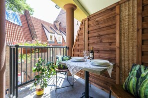 Leilighet, 3 soverom, terrasse (27 Catania) | Balkong