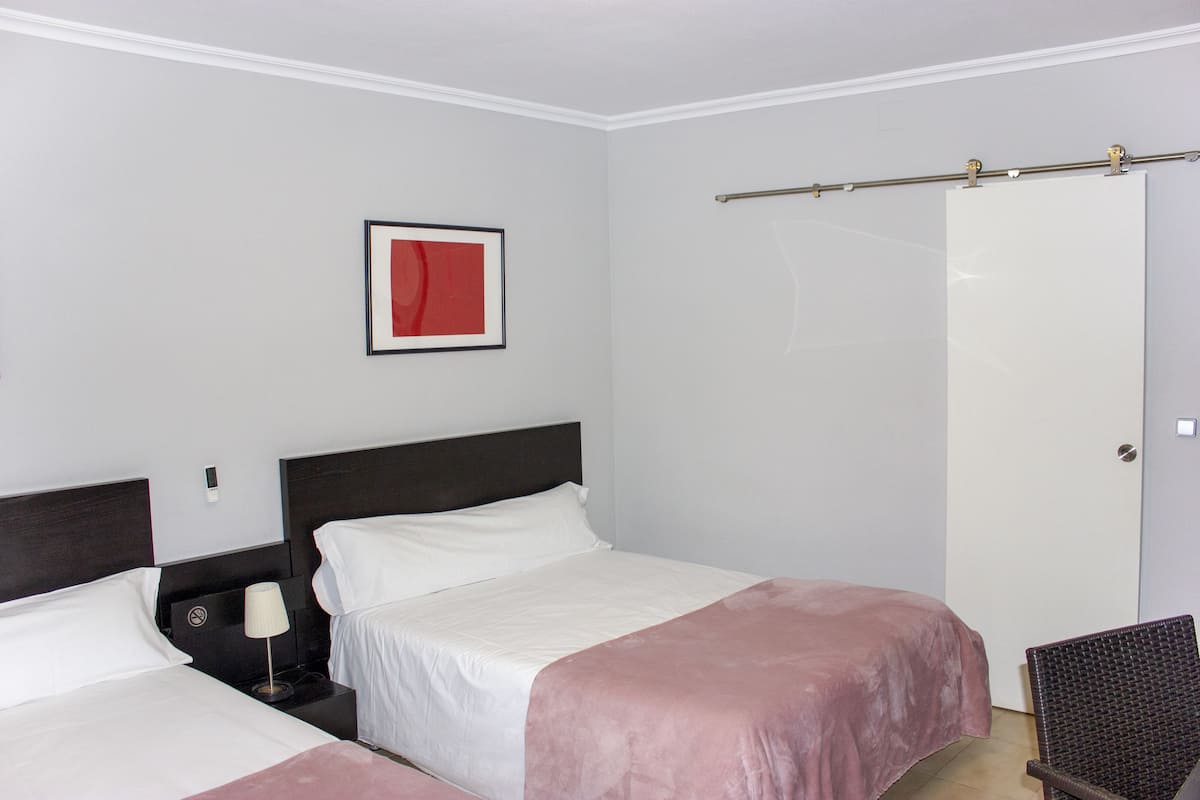 Doppelzimmer, eingeschränkter Meerblick