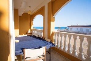 Apartment, 2 Bedrooms, Kitchen, Beach View (N 3) | View from room