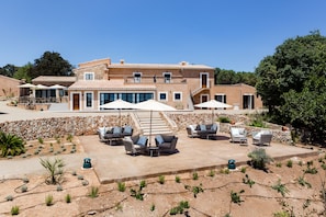 Terrace/patio - Agroturismo Ses Vistes (Porreres)