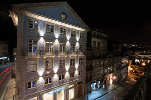 Façana frontal de l'allotjament