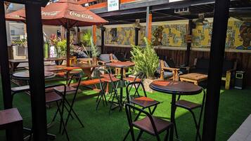 Bar (på overnattingsstedet)