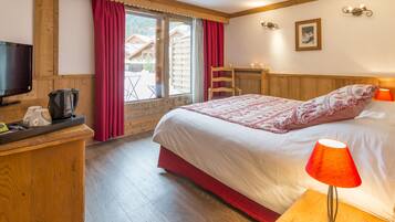 1 habitación, caja de seguridad en la habitación y cortinas blackout