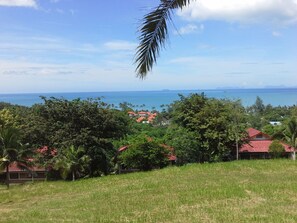 Vue depuis l’hébergement